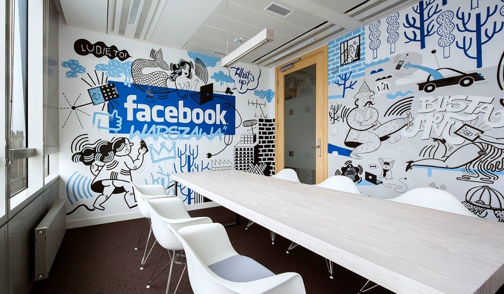 Facebook’s London office